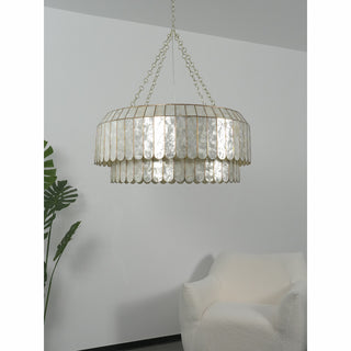 Madelyn Capiz Shell Chandelier