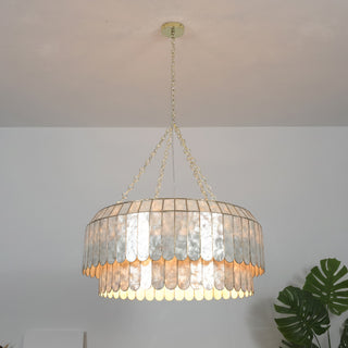Madelyn Capiz Shell Chandelier