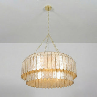 Madelyn Capiz Shell Chandelier