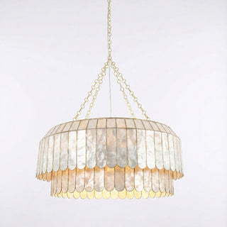 Madelyn Capiz Shell Chandelier