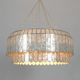 Madelyn Capiz Shell Chandelier