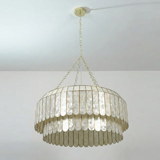 Madelyn Capiz Shell Chandelier