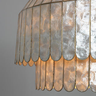 Madelyn Capiz Shell Chandelier