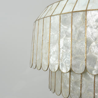 Madelyn Capiz Shell Chandelier