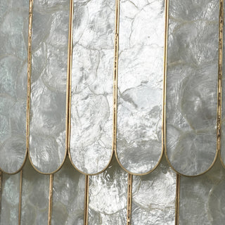 Madelyn Capiz Shell Chandelier