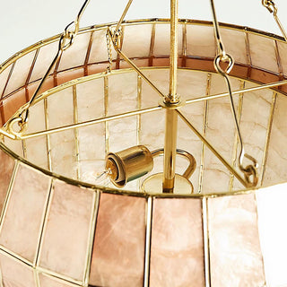 Madelyn Capiz Shell Chandelier