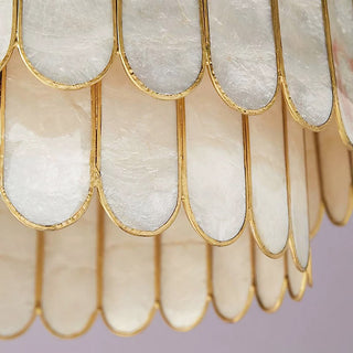 Madelyn Capiz Shell Chandelier