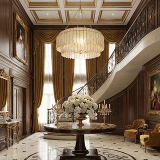 Madelyn Capiz Shell Chandelier