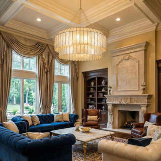Madelyn Capiz Shell Chandelier