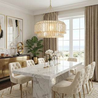Madelyn Capiz Shell Chandelier