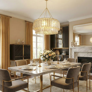 Madelyn Capiz Shell Chandelier