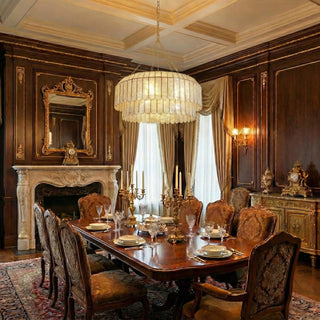 Madelyn Capiz Shell Chandelier