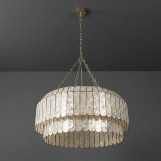 Madelyn Capiz Shell Chandelier