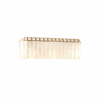 Madelyn Capiz Shell Wall Light