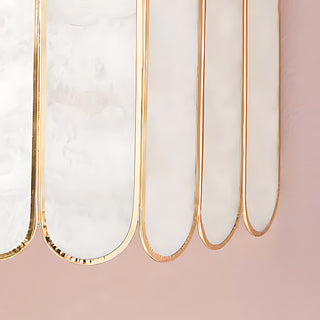 Madelyn Capiz Shell Wall Light