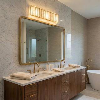 Madelyn Capiz Shell Wall Light