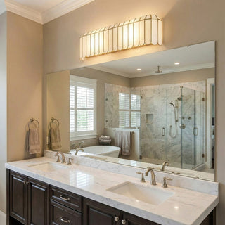 Madelyn Capiz Shell Wall Light