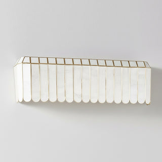 Madelyn Capiz Shell Wall Light