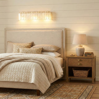 Madelyn Capiz Shell Wall Light