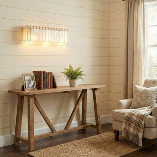 Madelyn Capiz Shell Wall Light