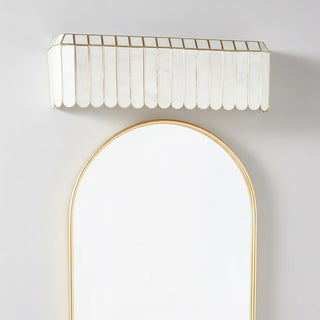Madelyn Capiz Shell Wall Light