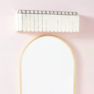 Madelyn Capiz Shell Wall Light