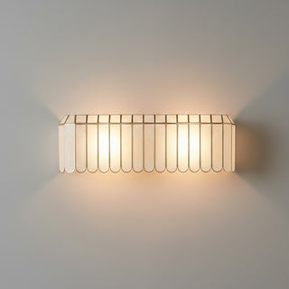Madelyn Capiz Shell Wall Light