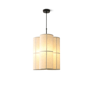 Maelis Linen Pillar Pendant Lamp