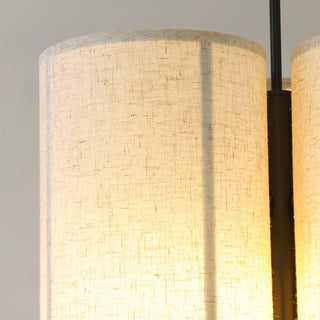 Maelis Linen Pillar Pendant Lamp