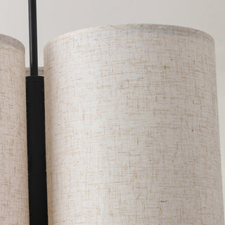 Maelis Linen Pillar Pendant Lamp