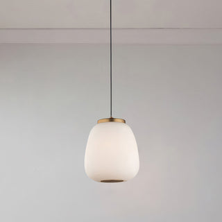 Maelis Stacked Pebble Pendant Lamp