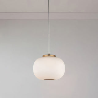 Maelis Stacked Pebble Pendant Lamp