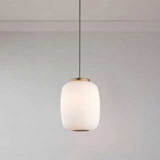 Maelis Stacked Pebble Pendant Lamp