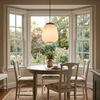 Maelis Stacked Pebble Pendant Lamp