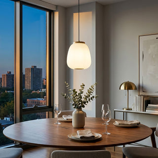 Maelis Stacked Pebble Pendant Lamp