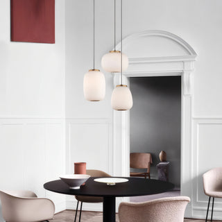 Maelis Stacked Pebble Pendant Lamp