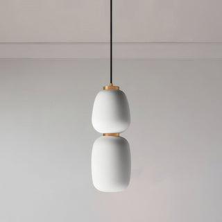 Maelis Stacked Pebble Pendant Lamp