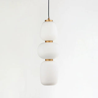 Maelis Stacked Pebble Pendant Lamp