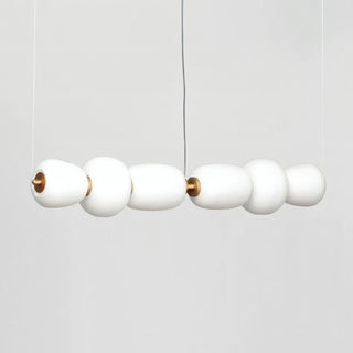 Maelis Stacked Pebble Pendant Lamp