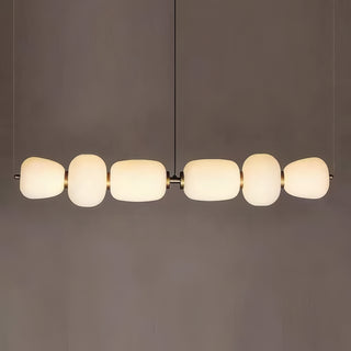 Maelis Stacked Pebble Pendant Lamp