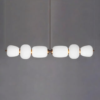 Maelis Stacked Pebble Pendant Lamp