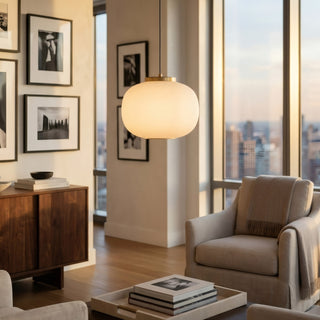 Maelis Stacked Pebble Pendant Lamp