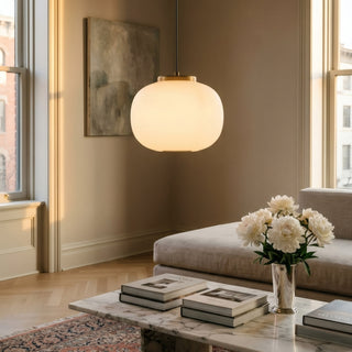 Maelis Stacked Pebble Pendant Lamp