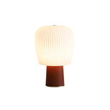 Lampe de Table Malloy Cuir