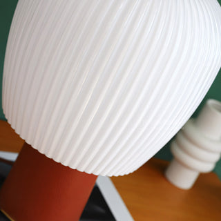 Malloy Leather Table Lamp