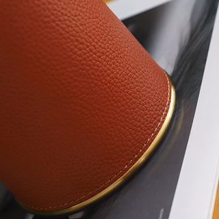 Malloy Leather Table Lamp