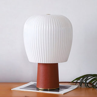 Malloy Leather Table Lamp