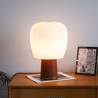 Malloy Leather Table Lamp