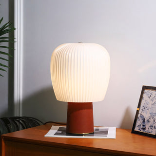 Malloy Leather Table Lamp