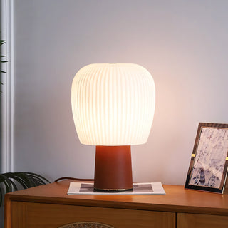 Malloy Leather Table Lamp